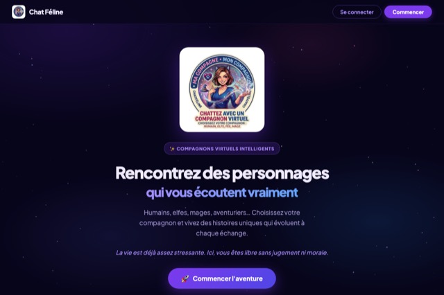 chatfeline.com